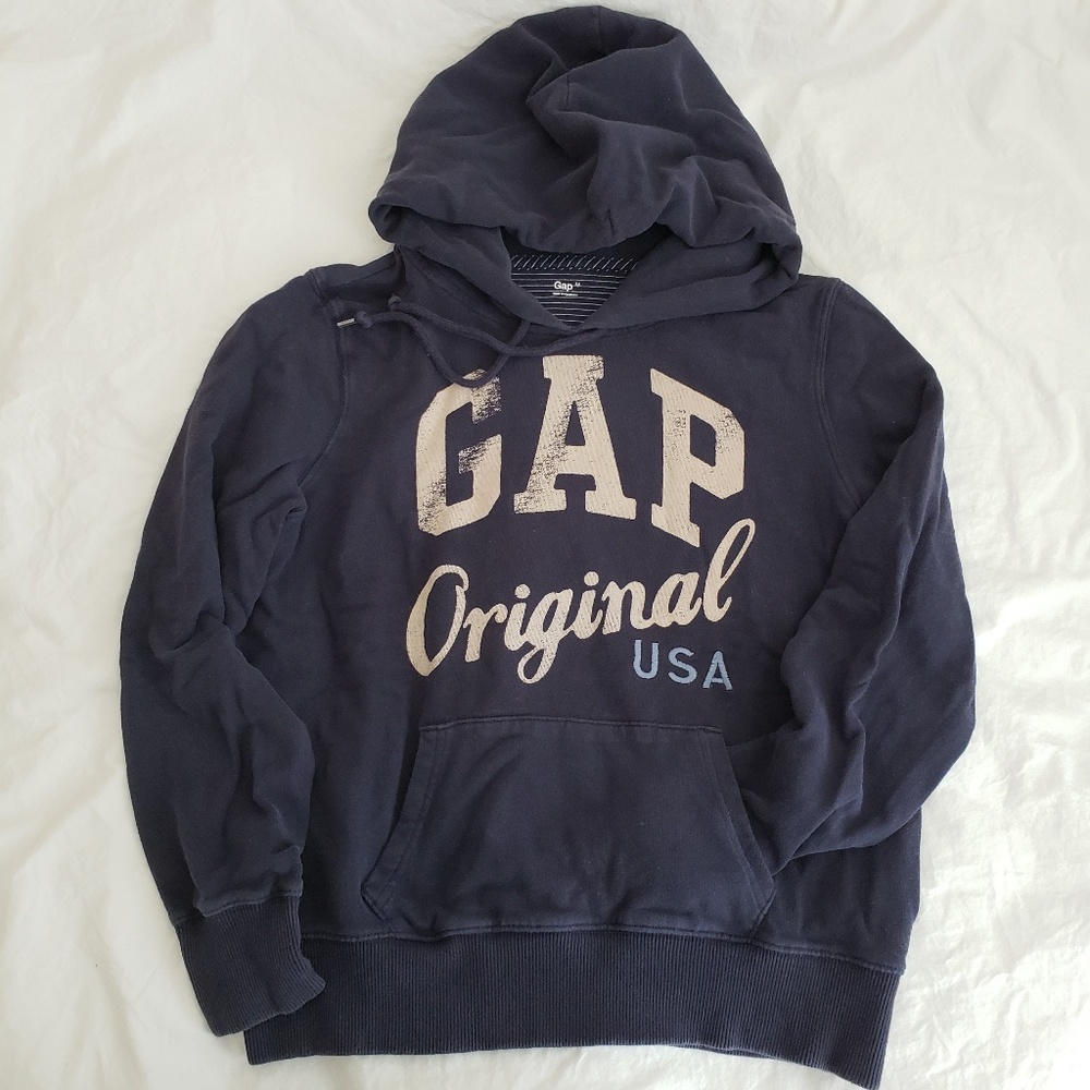 GAP Original hoodie sweater navy